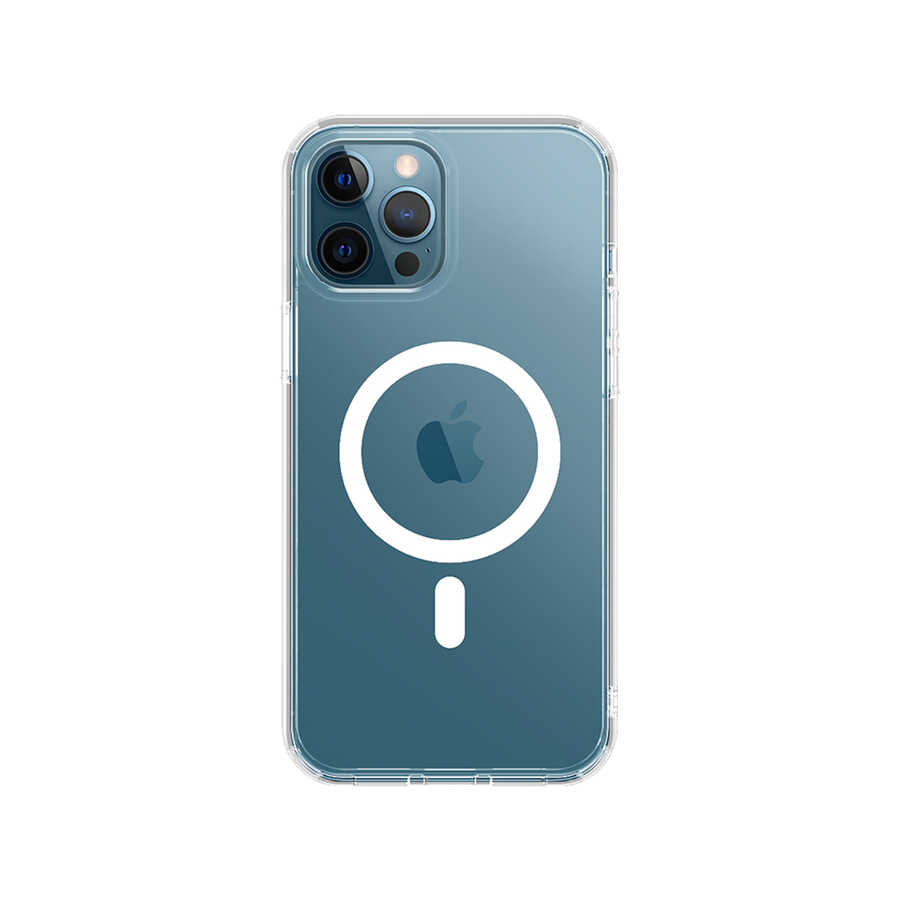 iPhone 13 Pro Max Kılıf Wiwu Magnetic Crystal Kılıf - 1 iPhone 13 Pro Max Kılıf Wiwu Magnetic Crystal Kılıf - 1